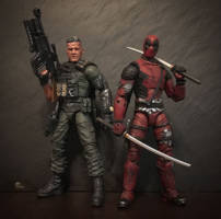 Deadpool 2 - Cable and Deadpool (Marvel Legends) Custom Action Figure