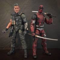 Deadpool 2 - Cable and Deadpool (Marvel Legends) Custom Action Figure