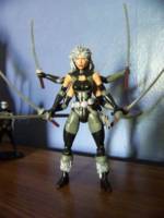 x-force spiral (Marvel Legends) Custom Action Figure