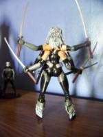 x-force spiral (Marvel Legends) Custom Action Figure