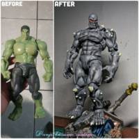 Doomsday BvS (DC Universe) Custom Action Figure