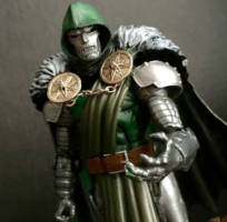 Dr. Doom v2 (Marvel Legends) Custom Action Figure