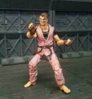 Dan Hibiki (Street Fighter) Custom Action Figure
