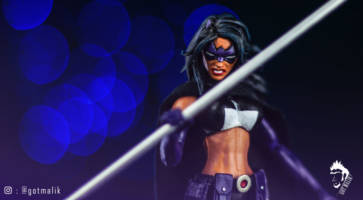 Huntress (Marvel Legends) Custom Action Figure