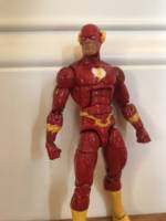 Wally West (Flash) Custom Action Figure