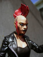 Victoria Greaves-Trott - Punk Mambo (Legendary Comic Book Heroes) Custom Action Figure