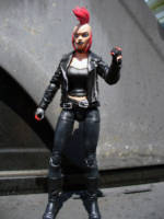 Victoria Greaves-Trott - Punk Mambo (Legendary Comic Book Heroes) Custom Action Figure