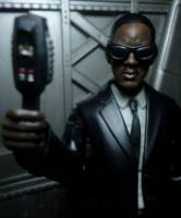 Agent J Men in Black (DC Universe) Custom Action Figure