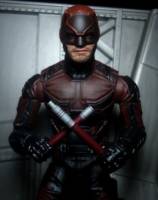 Netflix Daredevil with unmasked head (Marvel Legends) Custom Action Figure