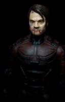 Netflix Daredevil with unmasked head (Marvel Legends) Custom Action Figure