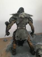 Uruk Hai Captain (Lord of the Rings) Custom Action Figure
