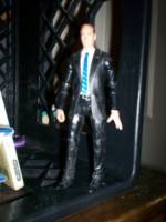 Phil Coulson w/ Prosthetic Hand (Marvel Legends) Custom Action Figure