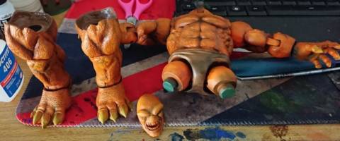 Amphibian Monster (Marvel Legends) Custom Action Figure