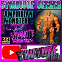 Amphibian Monster (Marvel Legends) Custom Action Figure
