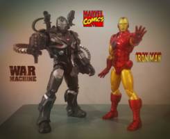 Warmachine (Marvel Legends) Custom Action Figure