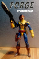 Forge (Marvel Universe) Custom Action Figure