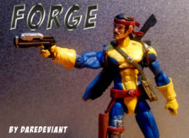 Forge (Marvel Universe) Custom Action Figure