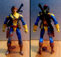 Forge (Marvel Universe) Custom Action Figure