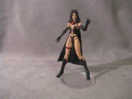 Selene (Marvel Universe) Custom Action Figure