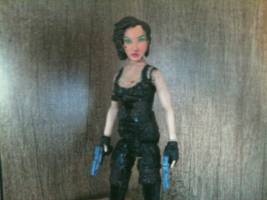 Final Chapter Alice (Resident Evil) Custom Action Figure