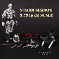 Storm Shadow (G.I. Joe) Custom Action Figure
