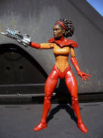 Amanda McKee - Livewire (Legendary Comic Book Heroes) Custom Action Figure