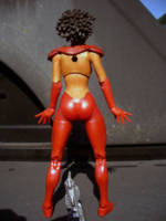 Amanda McKee - Livewire (Legendary Comic Book Heroes) Custom Action Figure