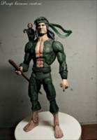 Si buta dari gua hantu (Self Customs) Custom Action Figure