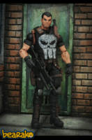 Punisher (Marvel Universe) Custom Action Figure