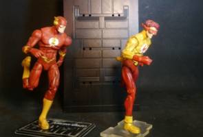 Kid Flash (DC Infinite Heroes) Custom Action Figure