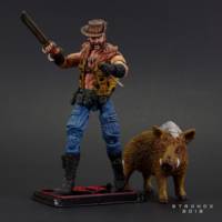 Gnawgahyde (G.I. Joe) Custom Action Figure
