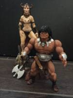 Conan the barbarian (Masters of the Universe) Custom Action Figure