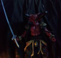1/6 Tim Curry as Lord of Darkness from Legend (1985) (Darkness) Custom Action Figure
