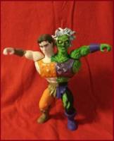 DC Primal Age Two-Face (DC Universe) Custom Action Figure