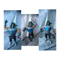 Platino (Masters of the Universe) Custom Action Figure [Platino]