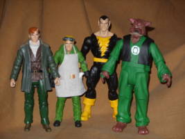 Black Adam (DC Universe) Custom Action Figure