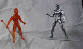 Firelord (Marvel Universe) Custom Action Figure