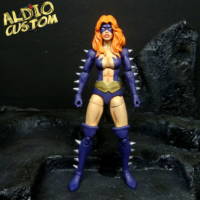 Titania (X-Men) Custom Action Figure
