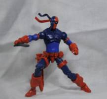 Classic Deathstroke (DC Infinite Heroes) Custom Action Figure