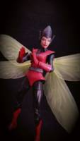 Wasp (Original Outfit) V3 (Marvel Legends) Custom Action Figure