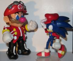 Eggmario (Crossover) Custom Action Figure