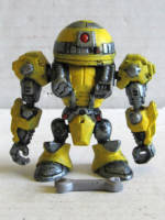 R2-TNK - Heavey Astromech Droid (Star Wars) Custom Action Figure [Front View]