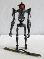 B0-SH-1D0 - Security Droid (Star Wars) Custom Action Figure [Front View]