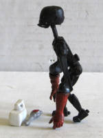 K2-P1T - Imperial Pit Droid (Star Wars) Custom Action Figure [Left View]