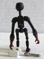 K2-P1T - Imperial Pit Droid (Star Wars) Custom Action Figure [Rear View]
