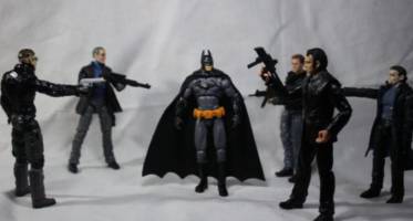Batman (DC Infinite Heroes) Custom Action Figure