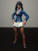 Lois Lane (DC Universe) Custom Action Figure