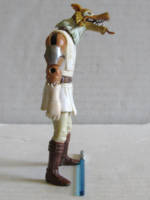 Kozrak Doban - Shistavanen Jedi (Star Wars) Custom Action Figure [Right View]