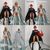 Black Queen Jean grey (Marvel Legends) Custom Action Figure