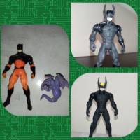 DarckClaw (Amalgam) Custom Action Figure